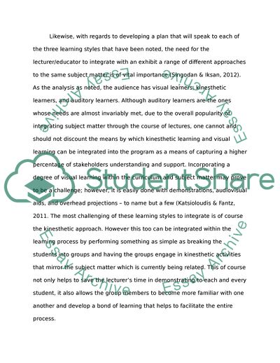 Intrinsic Motivation in Learning: Healthcare and Nursing