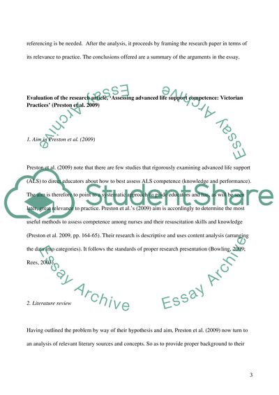 Advanced Emergency Care