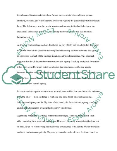 The Concept of Globalization: Governance and Organization