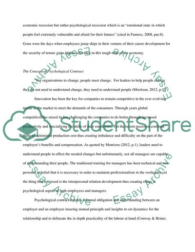 Management of Emotional Issues in Organisations