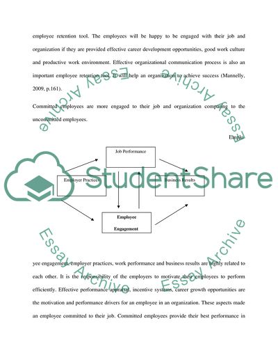 Relationship Between Employee Commitment And Employee Engagement
