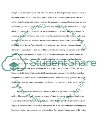 Comprehensively and systematically analyze the role of the domestic political context in foreign policy making and implementation