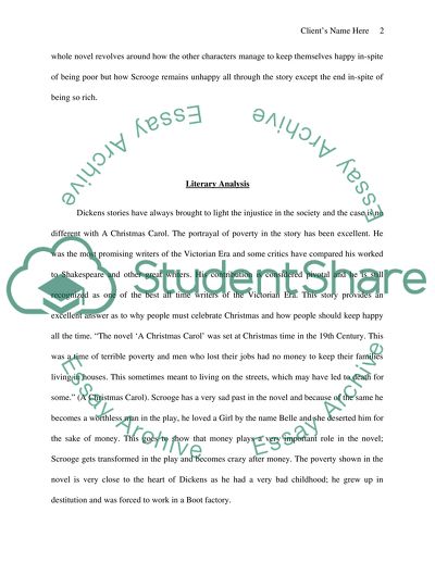 Poverty in the Victorian Era - David Copperfield by Charles Dickens