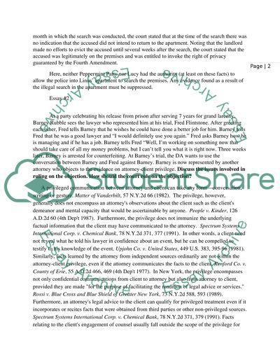 United States vs Burke case