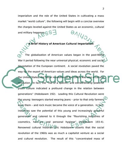 To What Extent Is the USA Still the Child of Europe