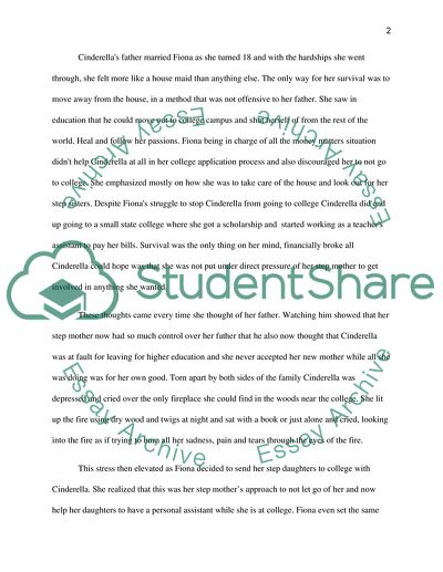 Cinderella: Synthesis Activity