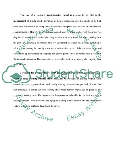 Short-Term and Long-Term Career Goals