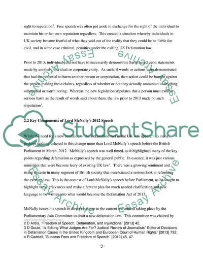 Lord McNallys 2012 Speech