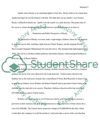 American History in Films