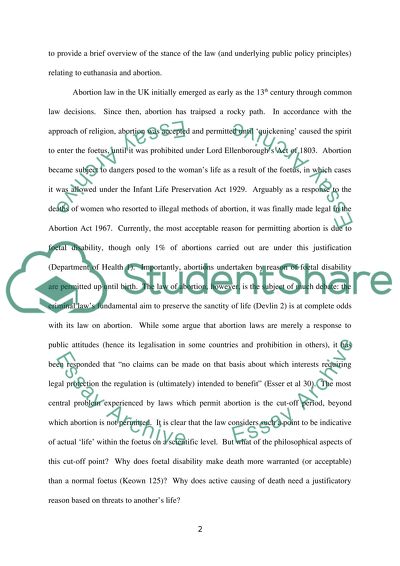 Death in Morbid Fascination: Can There Ever Be a Right to Die