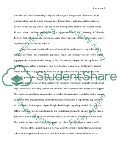 Internet Culture Is a Good Thing for Pop Culture