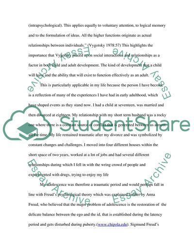 Developmental Theories of Learning