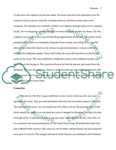 The First Voyager and the American Conquest