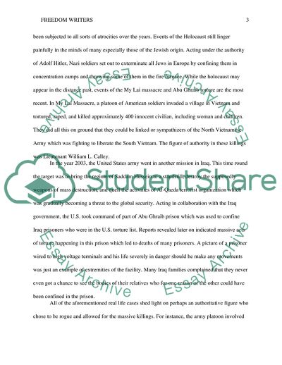 Freedom Writers by Richard LaGravenese