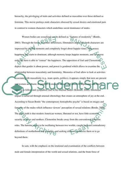 Eternal Sunshine of the Spotless Mind