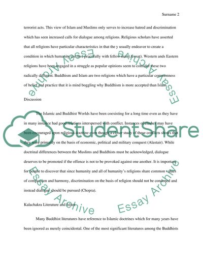 A Comparison between Western and Eastern Religions