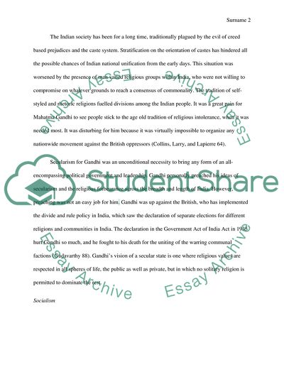 The Meaning of Democratic, Socialist, and Secular in India