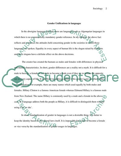 Changing Gender Dynamic