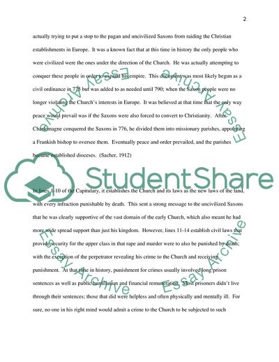 The Story of Charlemagne