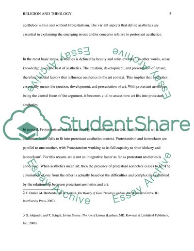 Protestant Aesthetic