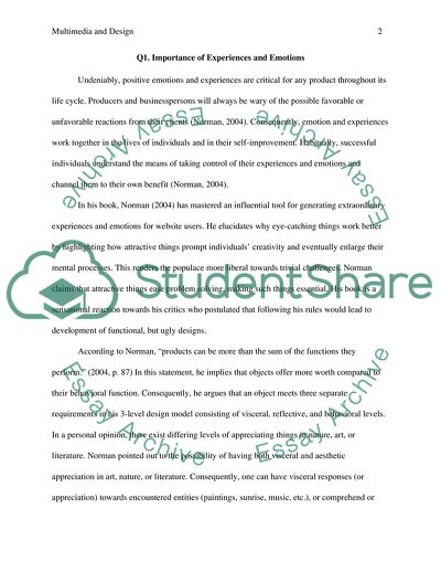 Multimedia and Design