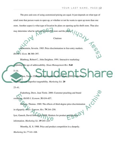 Pros and Cons of Customized Pricing