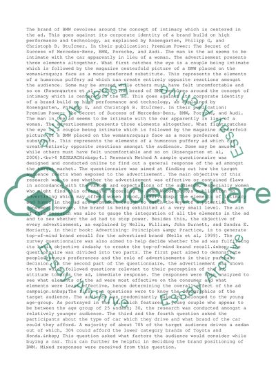 BMW the Ultimate Attraction