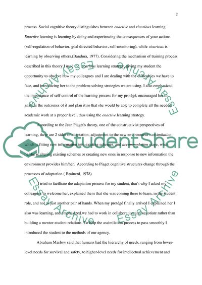 Education in practice