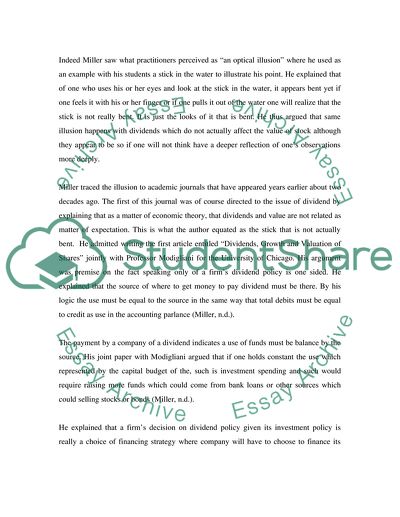 Aspects of Corporate Financial Policy