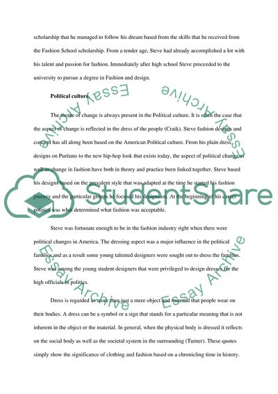 Early Life and Political Culture of Steve Hugh