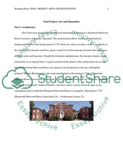 Architecture Visual Arts Research