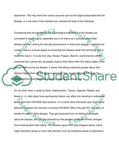 HIV and the latino community in the U.S