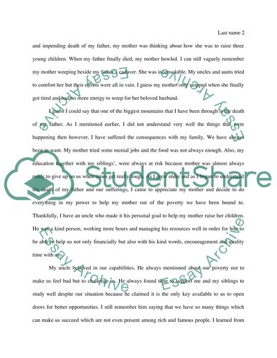 A Journey to the Mountain Peak