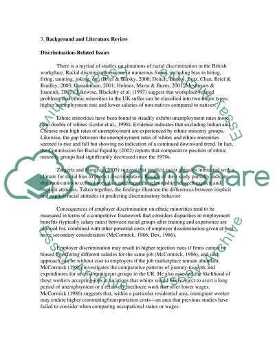 The Impact of Racial Discrimination on Employees and Employers during the Recruitment Process