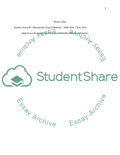 World Civilization I