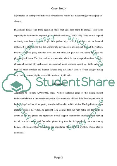 Elder abuse and death claims