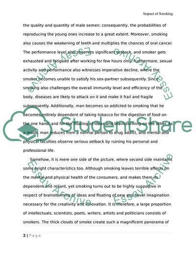 The Effect of Smoking on Individual Well-Being - a Propensity Score Matching Analysis