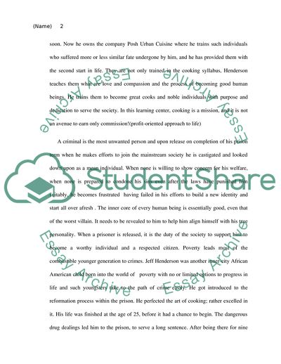 Have the Will to Grow and Grow You Will: Cooked by Jeff Henderson