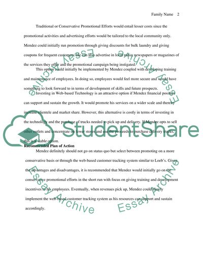 A Chain of Dry Cleaner Stores: Go Big or Go Home