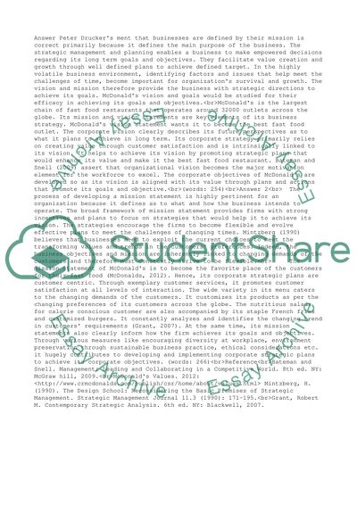 Strategic management 2