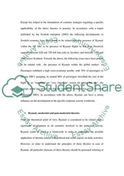 The Main Features of the Marketing Policies