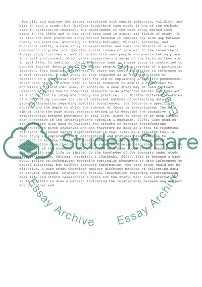 Comprehensive Examination Responses Presented in Partial Fulfillment