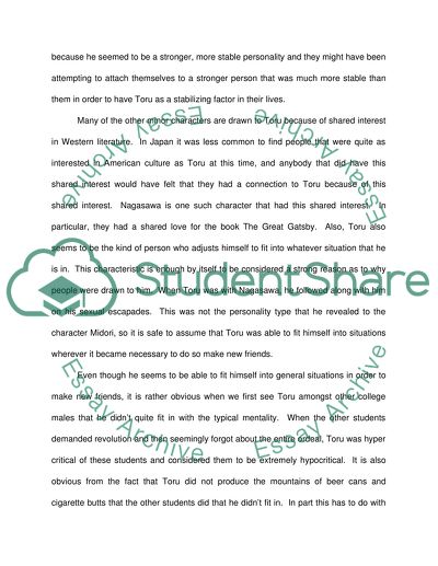 Norwegian Wood by Haruki Murakami