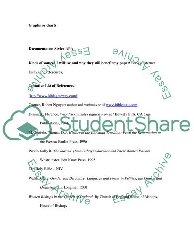 Why Does The Christian Church Discriminate Against Women