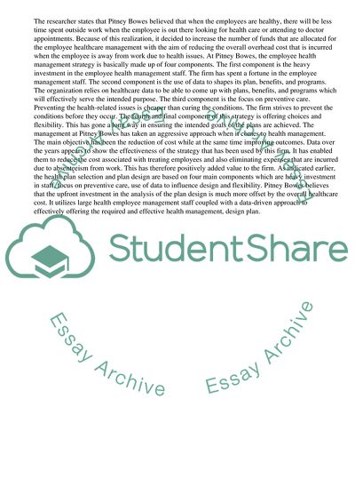 The Strategic Management of Healthcare Organizations