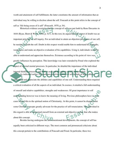 Why did Sigmund Freud and Michel Foucault not trust the notion of the self