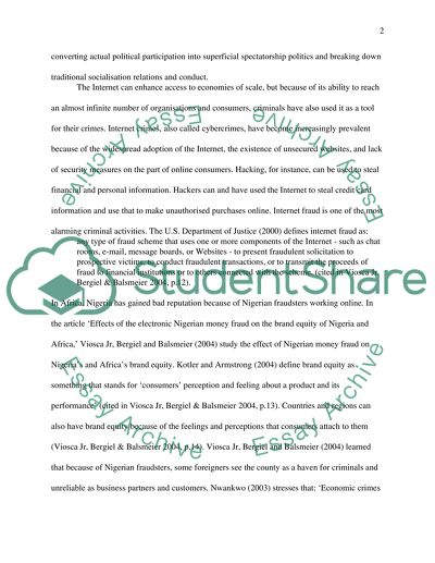 Negative Effects of the Internet on Non-Western Societies: Why Google Is Bad for Business