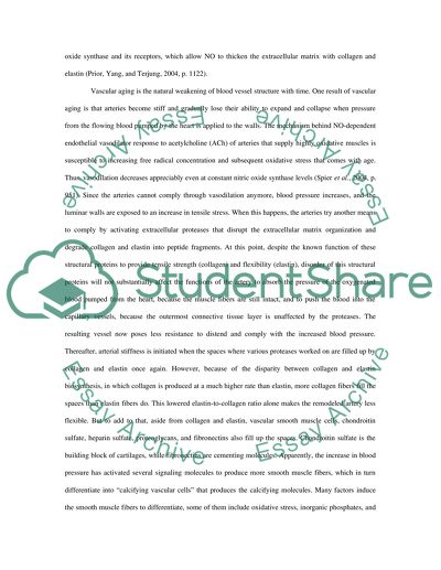 Discuss the effect of exercise on arterial stiffness and vascular aging