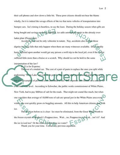 Discussing a Grave Injustice in Society