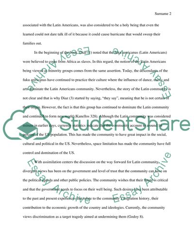 The life of The Latin community in the USA / based on the book The Brief Wondrous Life of Oscar Wao